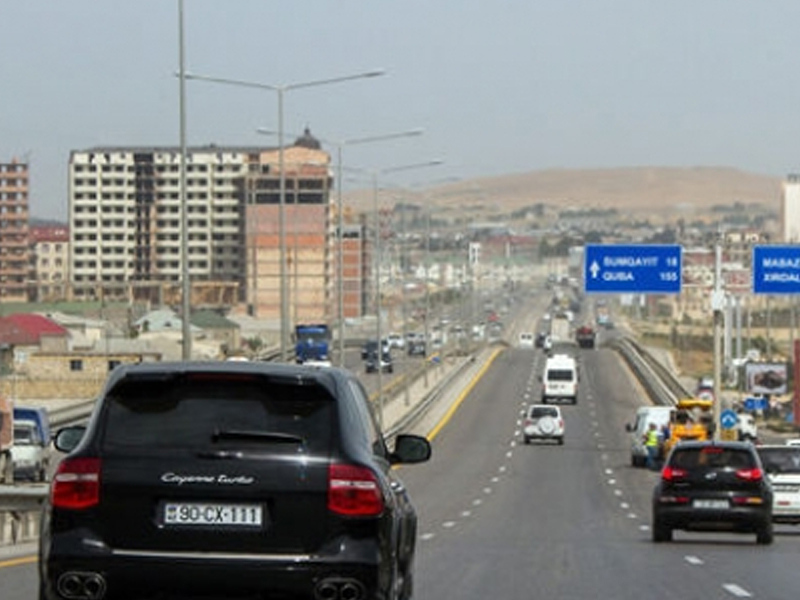 Трасса Баку-Сумгайыт стала еще более опасной