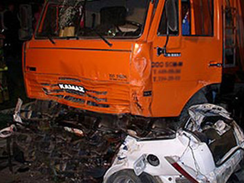 Тяжелая авария в Огузе: пострадали 4 человека
