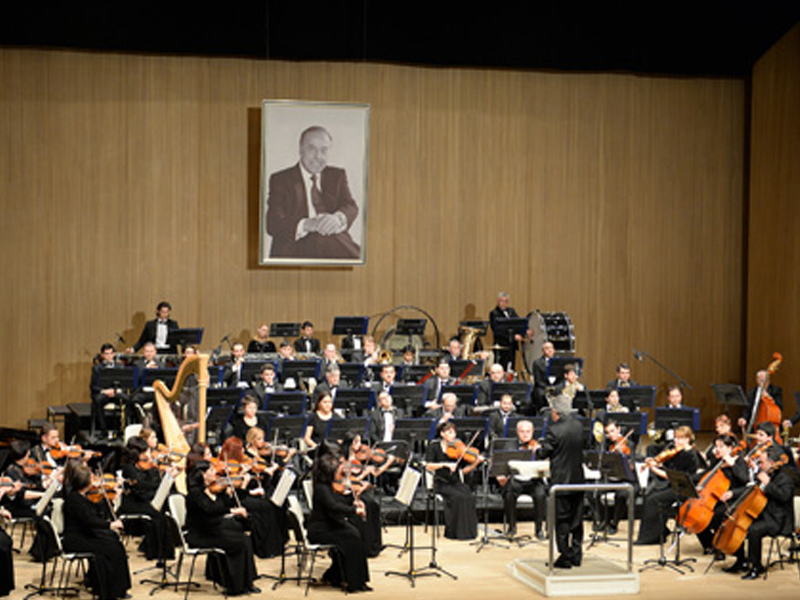 В Центре Гейдара Алиева состоялся вечер классической музыки, посвященный памяти Общенационального лидера Азербайджана