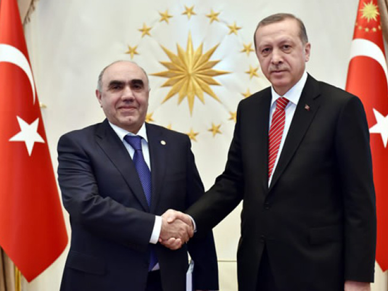 Эрдоган обсудил с генпрокурором Азербайджана успешное развитие связей между двумя странами