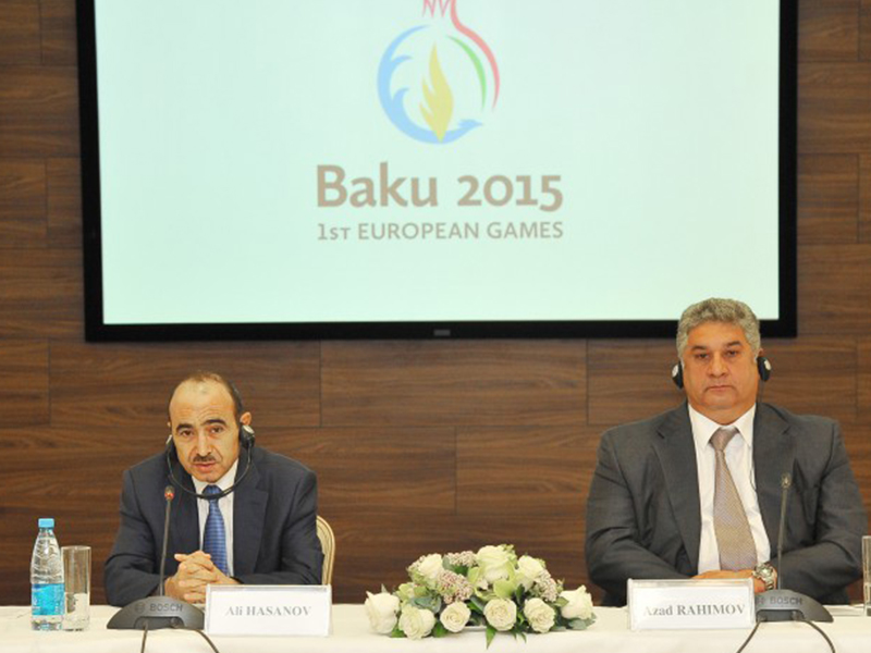Али Гасанов: Инфраструктура позволяет Азербайджану провести Олимпиаду