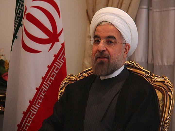 Хасан Рухани о расширении сотрудничества с Азербайджаном - С пресс-конференции в Тегеране