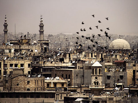 Крупный город Сирии присоединился к процессу примирения