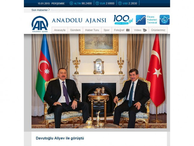Визит Президента Ильхама Алиева в Анкару в центре внимания турецких СМИ