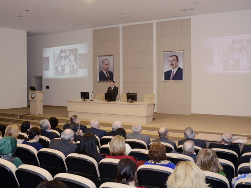 Состоялась научная конференция, посвященная 118-летию со дня рождения выдающегося государственного и научного деятеля Азиза Алиева
