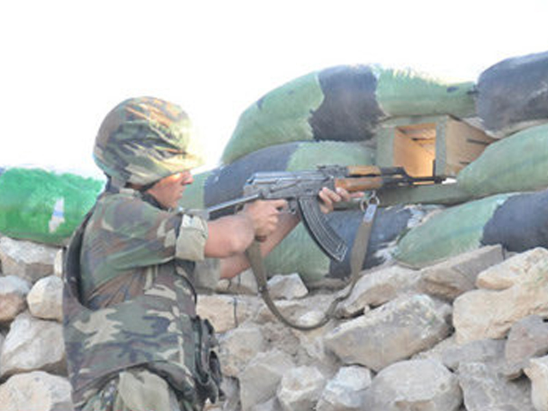 Армянские ВС обстреляли позиции Азербайджана более 145 раз