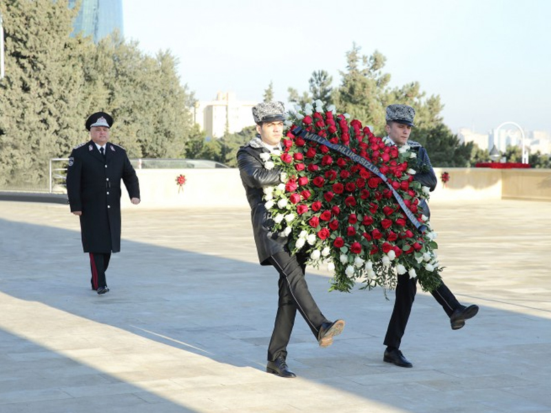 В МНБ почтили память жертв трагедии 20 января