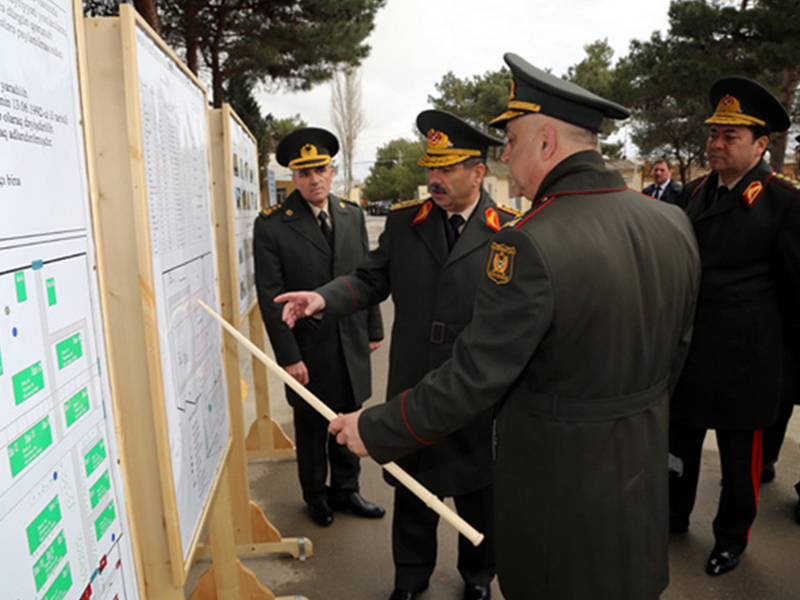 Минобороны Азербайджана получило новые военные объекты