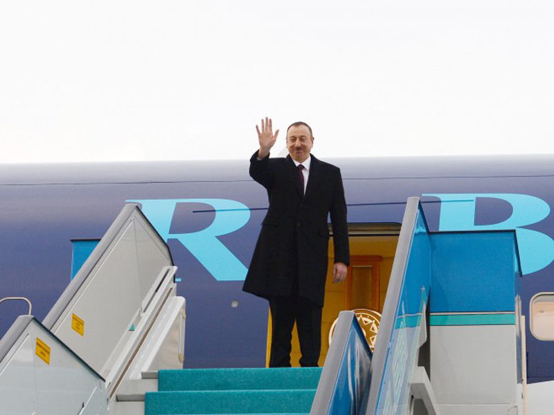 Завершился государственный визит Президента Ильхама Алиева в Турцию