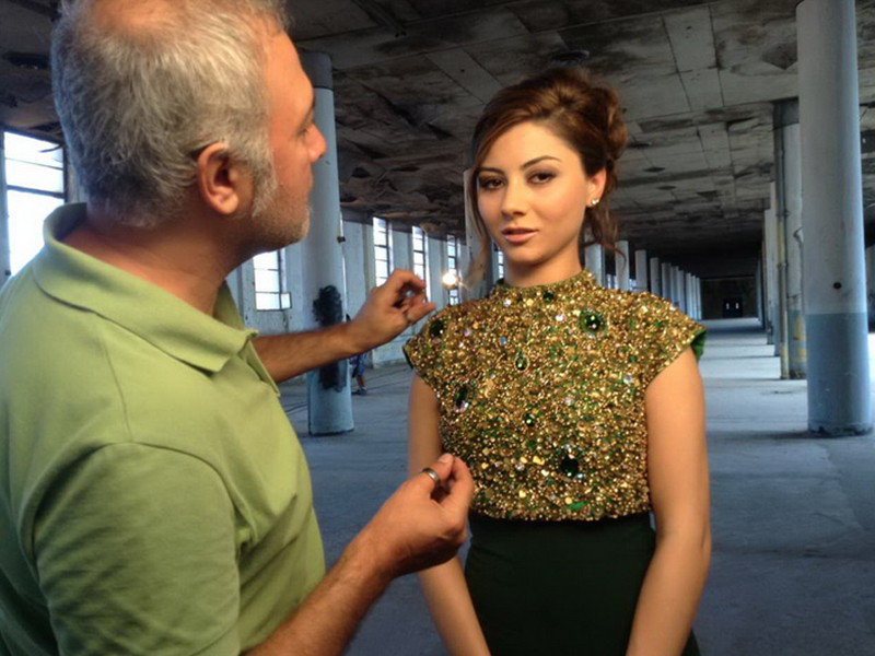Айсель Ализаде сняла клип в павильоне культового турецкого сериала