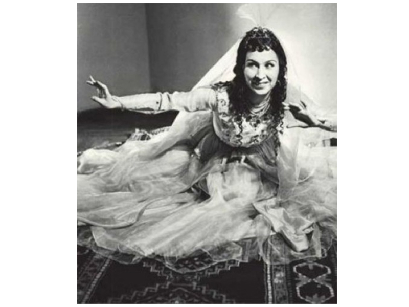 Выдающейся азербайджанской балерине - 100 лет