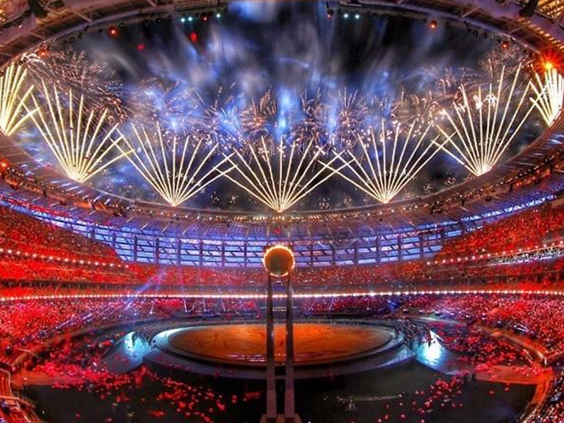 Грандиозная церемония закрытия первых Европейских игр в Баку