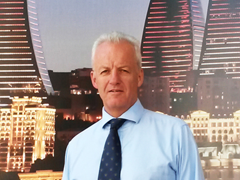 Саймон Клегг об уровне трансляции Евроигр в Баку