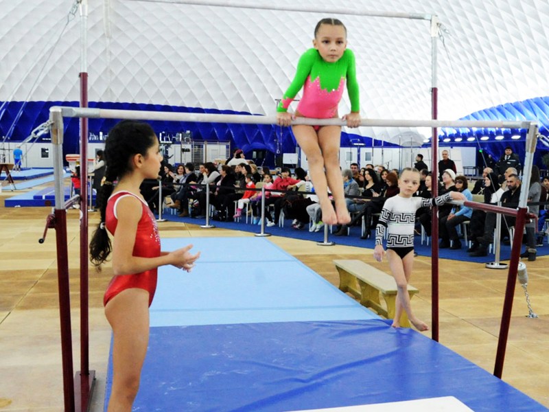 В Азербайджане возрождается спортивная гимнастика
