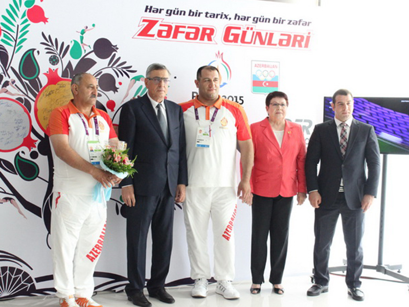 Ильхам Закиев: Весь Азербайджан ждал от меня золотой медали