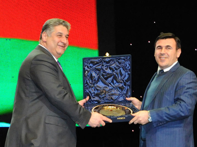 В Баку наградили лучших спортсменов