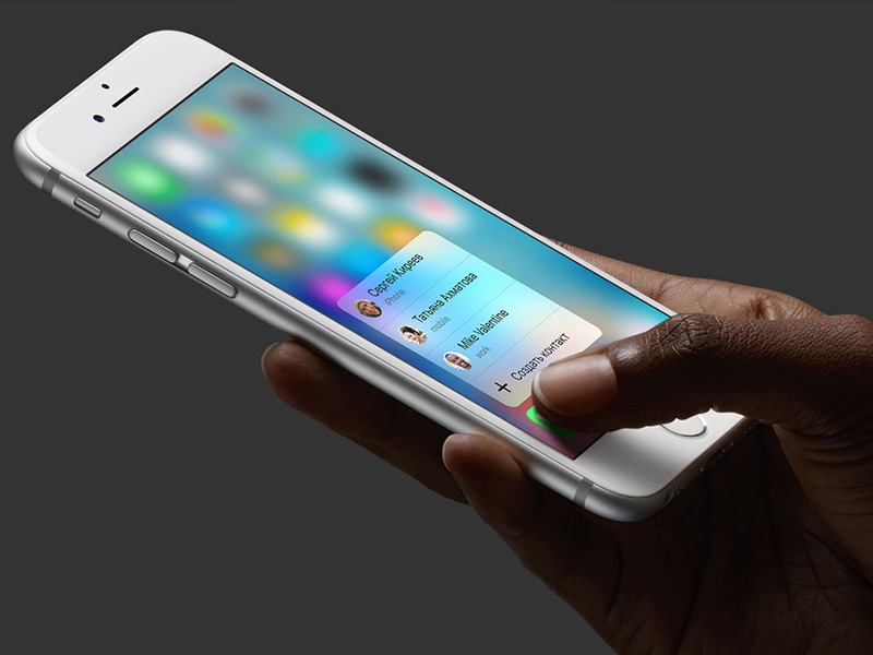 Новая фишка iPhone 6S, ради которой нужно его купить