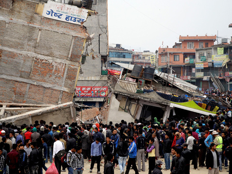МИД: В Непале при землетрясении пострадал азербайджанский ребенок