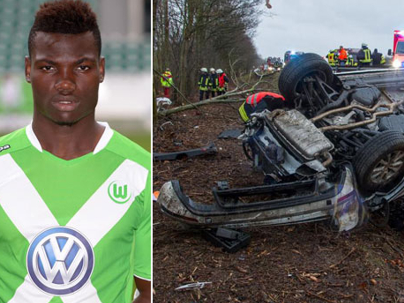 20-летний футболист немецкого клуба погиб в ДТП