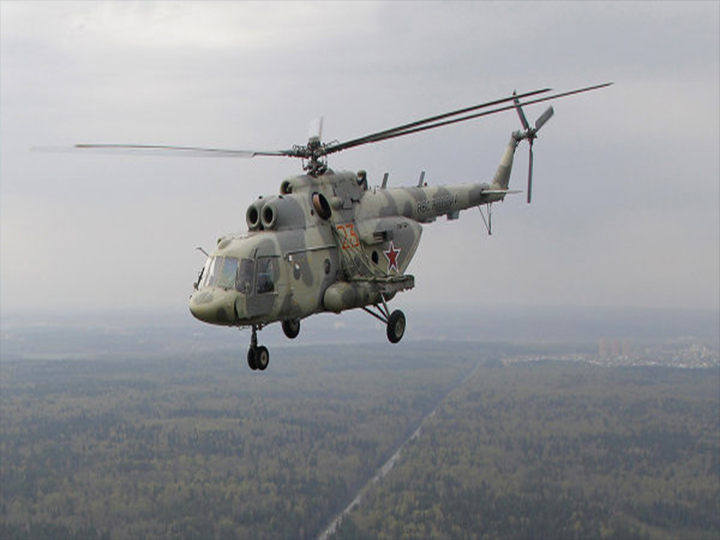 Крушение вертолета Ми-17 в Словакии, есть погибший