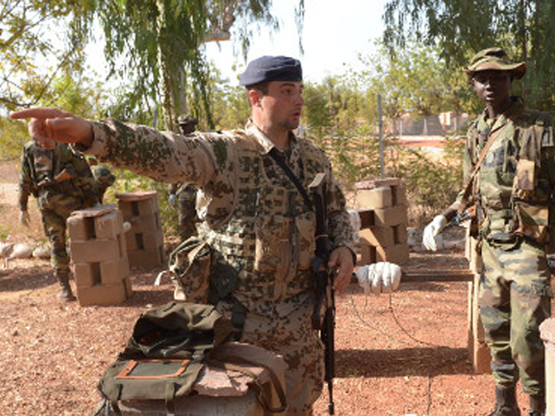 В столице Мали убит миротворец ООН