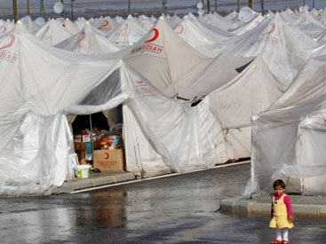 Сирийские беженцы и военные схлестнулись в Турции