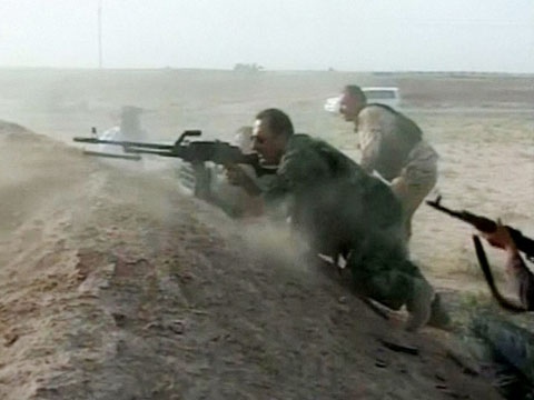Силы безопасности Ирака уничтожили 60 боевиков