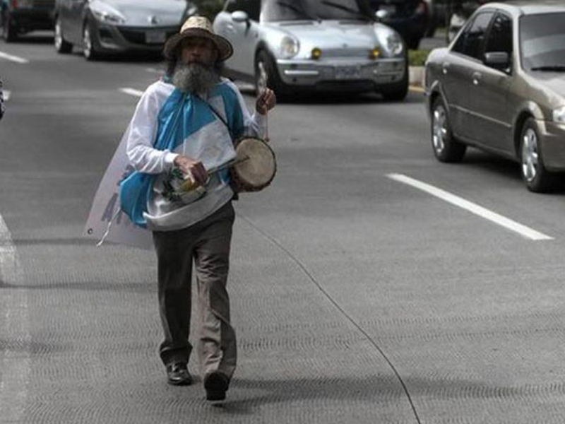 Мужчина пробежал 200 км, чтобы пробудить совесть гватемальцев