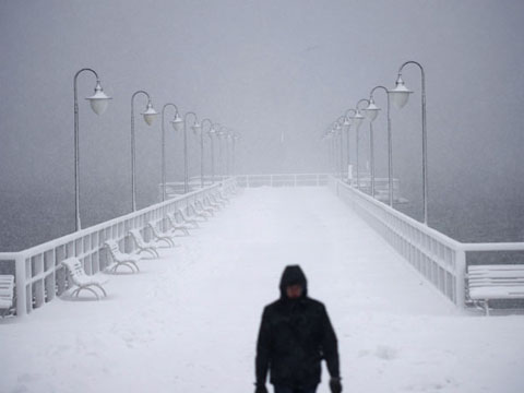 В США из-за рекордных холодов погибли не менее 15 человек