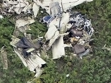 В Тайване упал самолет: есть погибшие