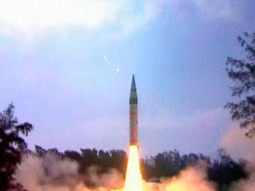 США испытали новую межконтинентальную ракету