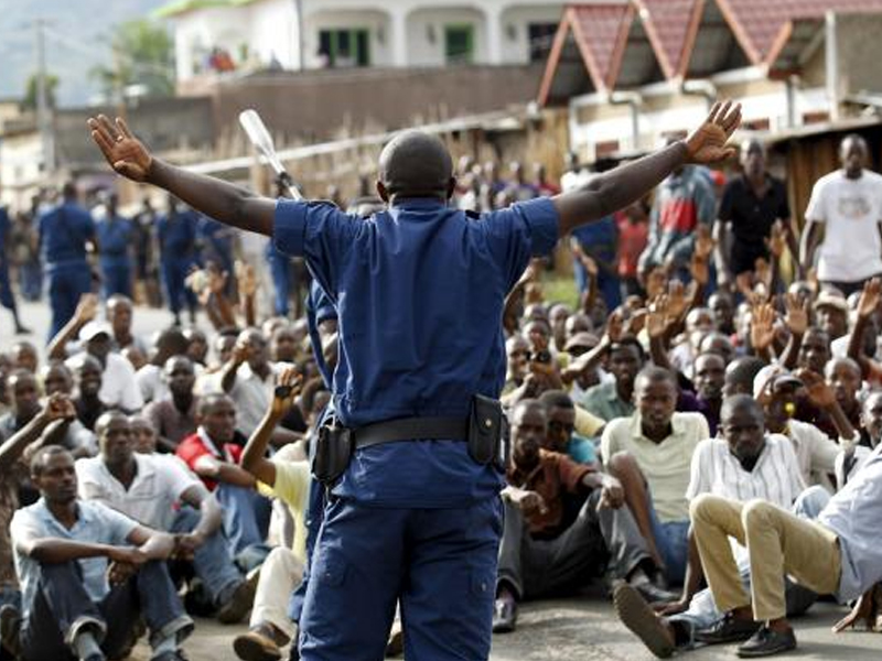 Оппозиция Бурунди обезглавлена
