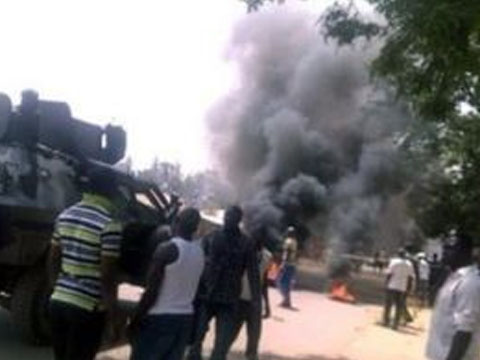 На северо-востоке Нигерии погибли три террористки-смертницы