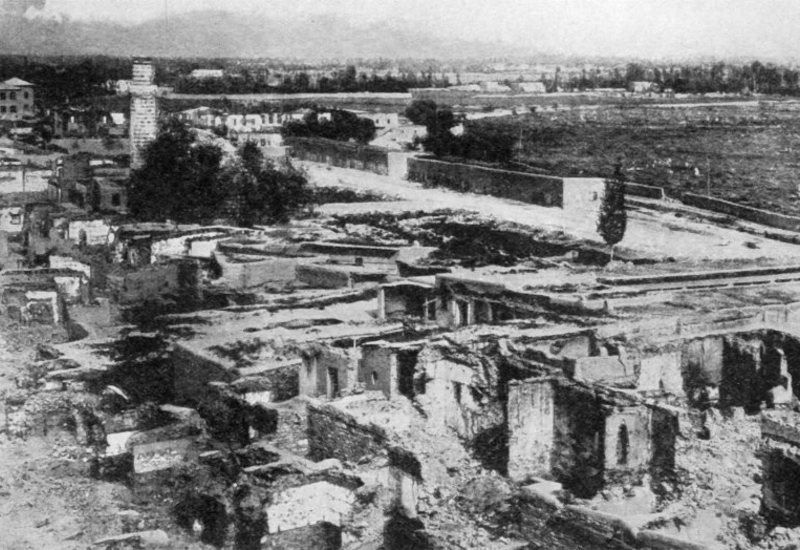 1915-1916 гг. Зверства армян в Турции приводили русских в ужас