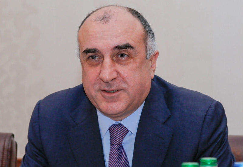Эльмар Мамедъяров: "Весь мир считает статус-кво по Карабаху неприемлемым"