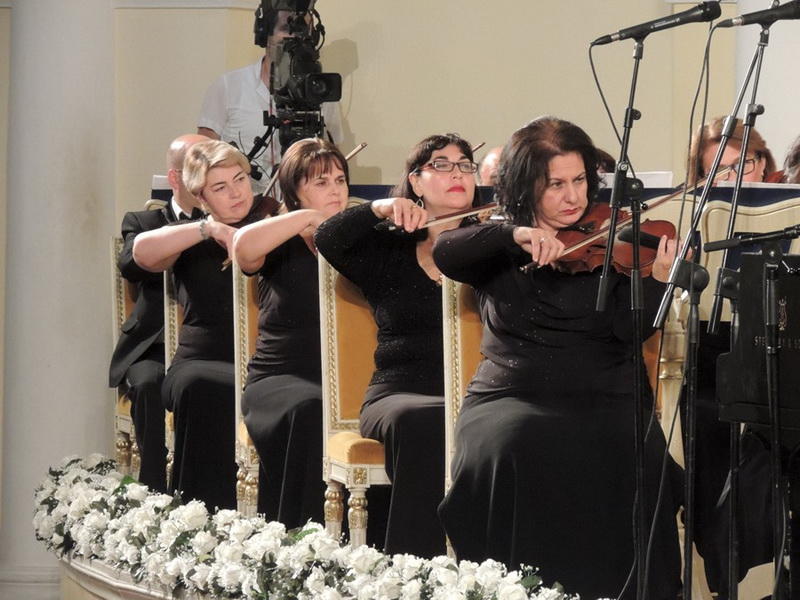 Невероятная премьера на сцене Бакинской филармонии