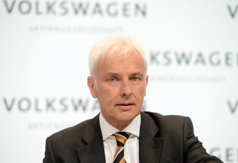 Назначен новый глава Volkswagen
