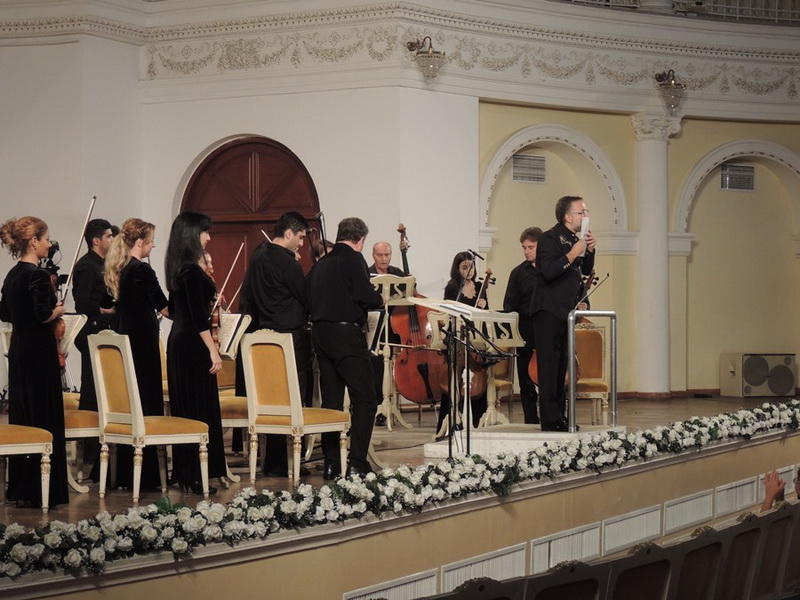 Концерт с сюрпризами в бакинской Филармонии
