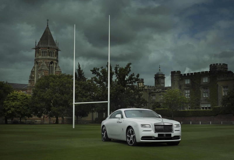 Rolls-Royce посвятил автомобиль регбистам