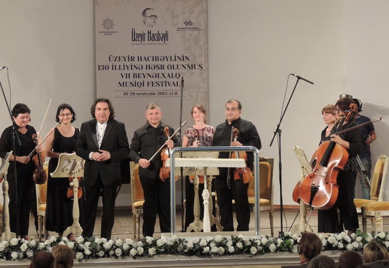 Грузины произвели фурор в бакинской Филармонии