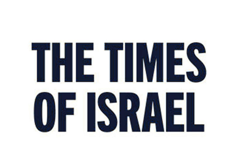 Times of israel. The times of Israel.