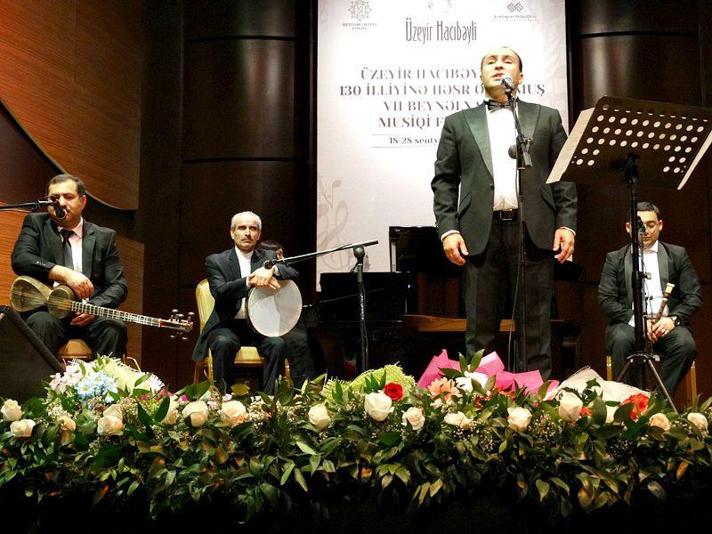 Грандиозный концерт «Bülbülsayağı» в Международном центре мугама