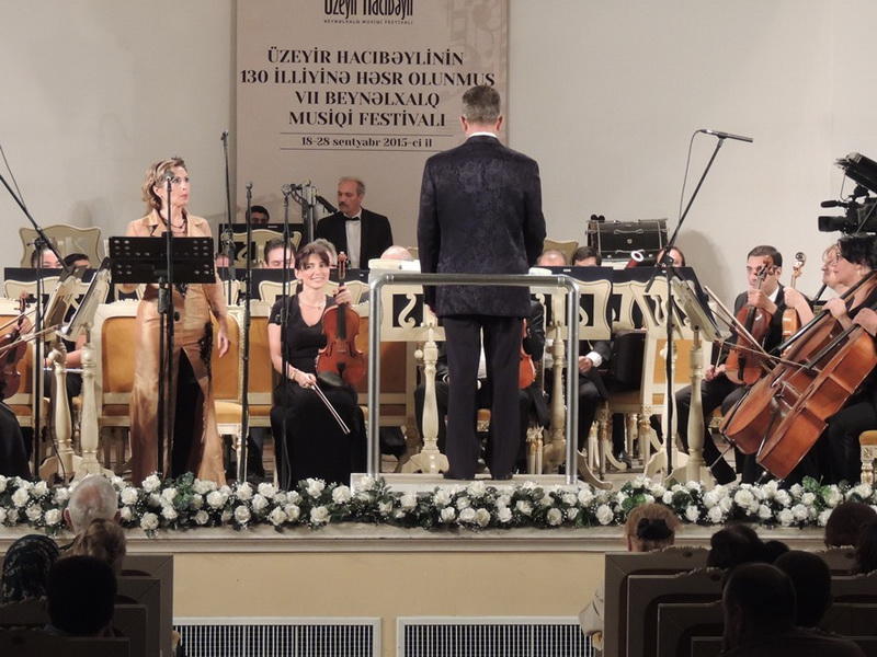 Солнечные ритмы Италии в стенах бакинской Филармонии