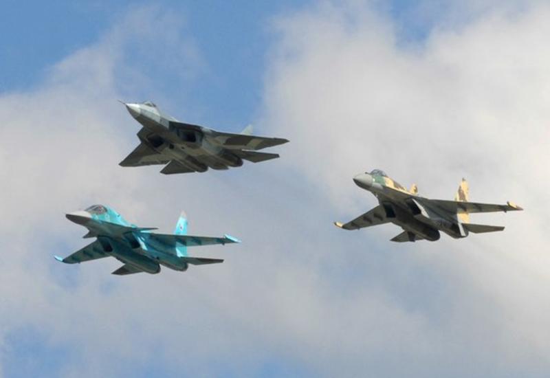 Российские истребители 14 раз за неделю поднимались на перехват иностранных самолетов