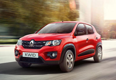 Renault начала продажи своего самого дешевого автомобиля <span class="color_red">- ФОТО</span>