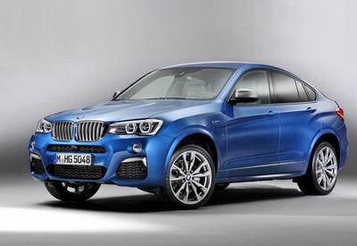 Фотографии "горячего" кроссовера BMW всплыли в Сети <span class="color_red">- ФОТО</span>