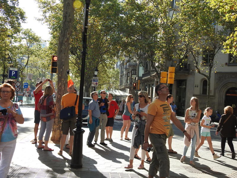 6 безумных дней в Каталонии: Барселона