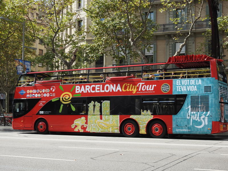 6 безумных дней в Каталонии: Барселона