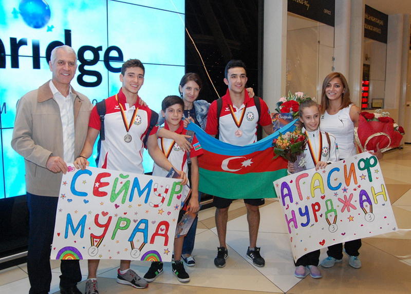 Азербайджанские гимнасты успешно выступили на Европейских соревнованиях