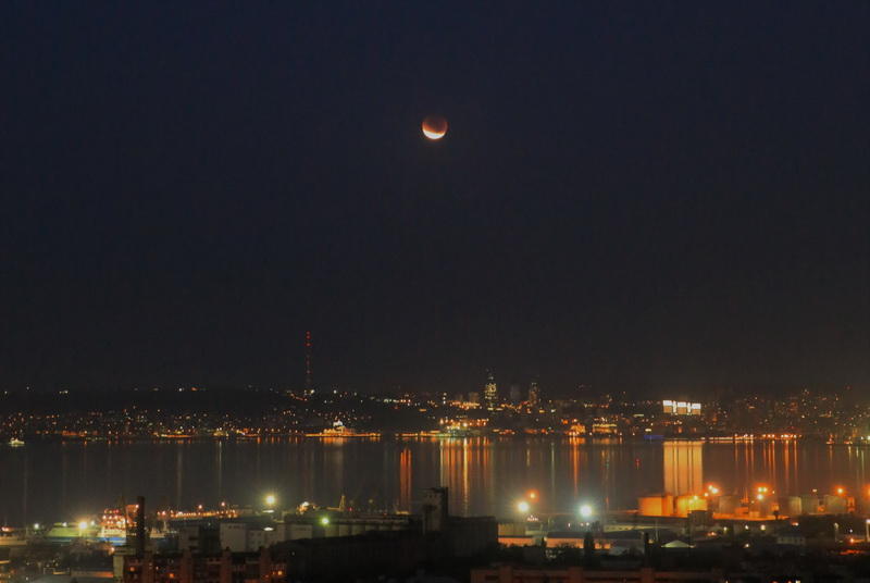 Азербайджанский эксперт о «кровавой» Луне над Баку